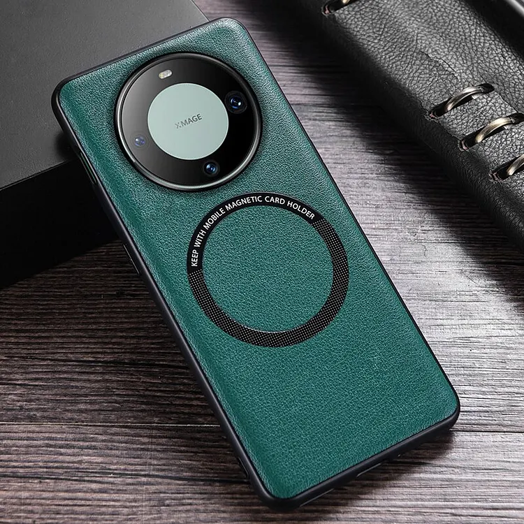 Funda For Huawei Mate 60 Pro Case Magnetic PU Leather + TPU Protective Back Cover For Huawei Mate 60