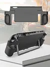 TPU Case for Switch 2 Ergonomic Handle Grip Cover with Stand Protective Case