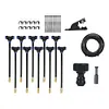 360 Bendable Automatic Irrigation System Drip Irrigation Kit for Yard Lawn Plant