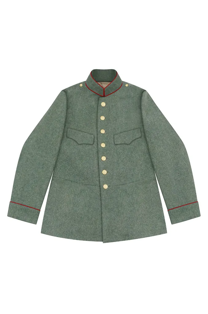   Dutch M1917 EM Field Grey Wool Field Tunic Jacket German-Uniform