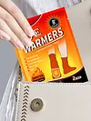 20 Pair Toe Warmers Easily Apply with Adhesive Disposable Feet Warmers Heat Pads