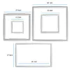 Square Shape Embroidery Punch Frame DIY Craft Cross Stitch Needlework Sewing Hoop