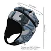 [US Local Warehouse] Rugby Headgear Adjustable Head Protector Guard Sports Accessories (B)