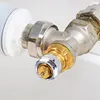 Heating Valve Adapter Stainless Steel Radiator Thermostat Adapter M30 X 1.5