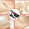 Gabarit de per&ccedil;age  &Oslash; 3-12 mm avec tailles de trous r&eacute;glables, pour chevilles en bois