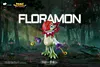Floramon - Digimon Resin Statue - T1 Studio