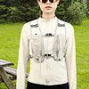 Running Lightweight Hydration Vest Bag Breathable Nylon Bottle Storage Backpack