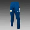 2024 Argentina Half-Pull Training Suit Cyan Football Shirt 1:1 Thai Quality