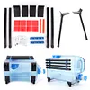Folding Cooler Stand Frame Detachable Cooler Luggage Rack BBQ Picnic Accessories