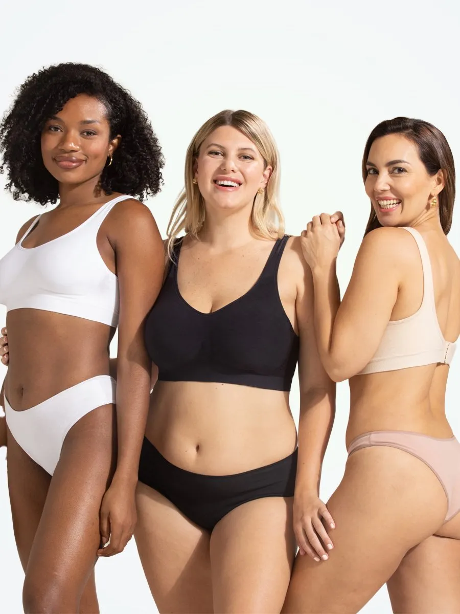 Truekind Daily Comfort Wireless Shaper Bra