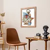 Sleeping Alice -16CT Stamped Cross Stitch Kit(26*28cm)