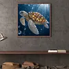 Diamond Painting -DIY Round Drill Sea Turtle(40x40cm)