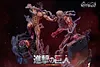 Attack Titan Eren Yeager with LED - Attack On Titan Resin Statue - Giant Studio