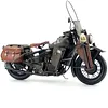 Retro creative iron art American Harley WLA motorcycle model