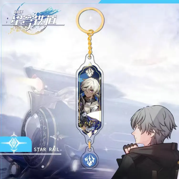 HSR Characters Keychain