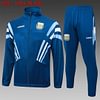 Joyfball 2024/2025 Argentina Long Zipped Jacket Blue Football Jersey 1:1 Thai Quality 