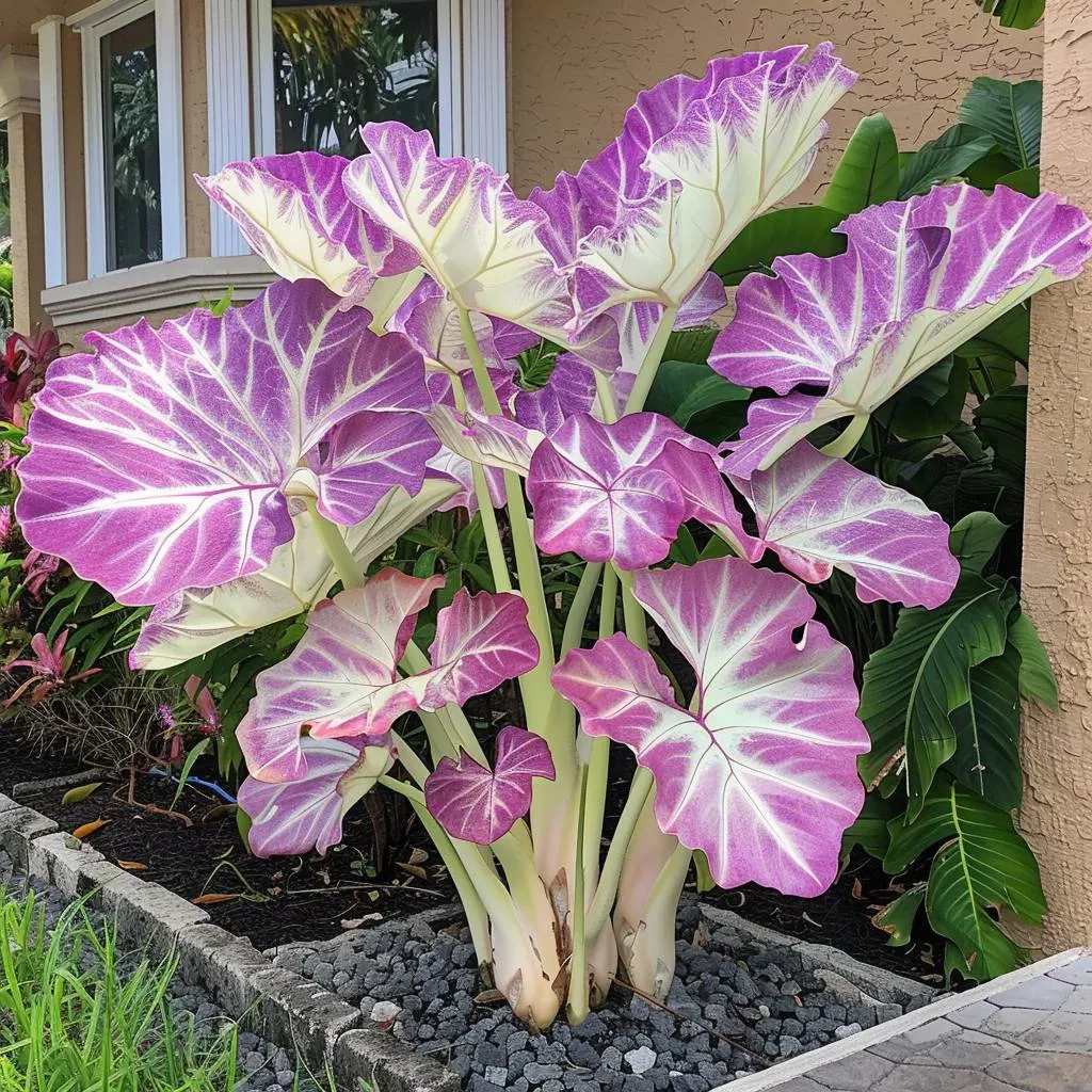 🌿Fascinating giant caladium🌈