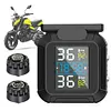 Solar Charging TPMS Motorcycle Tire Pressure Sensors Motorbike Tire Pressure