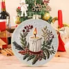 Candle-Embroidery Kit