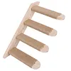 Cat Stairs Wall Mounted Cat Climbing Shelf Wooden Cat Wall Steps for Cats