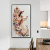 Diamond Painting-DIY Crystal Rhinestone Castle and Girl(40x70cm)
