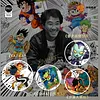 Akira Toriyama Special Decorative Painting - Dragon Ball Decorative Painting - Mystical Art Studios