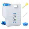 12L Camping Water Jug with Faucet Portable Water Tank for Vehicle Car Camping
