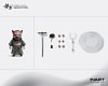 1/12 Scale Movable Zhu Bajie - Black Myth: Wukong Official Statue - INART