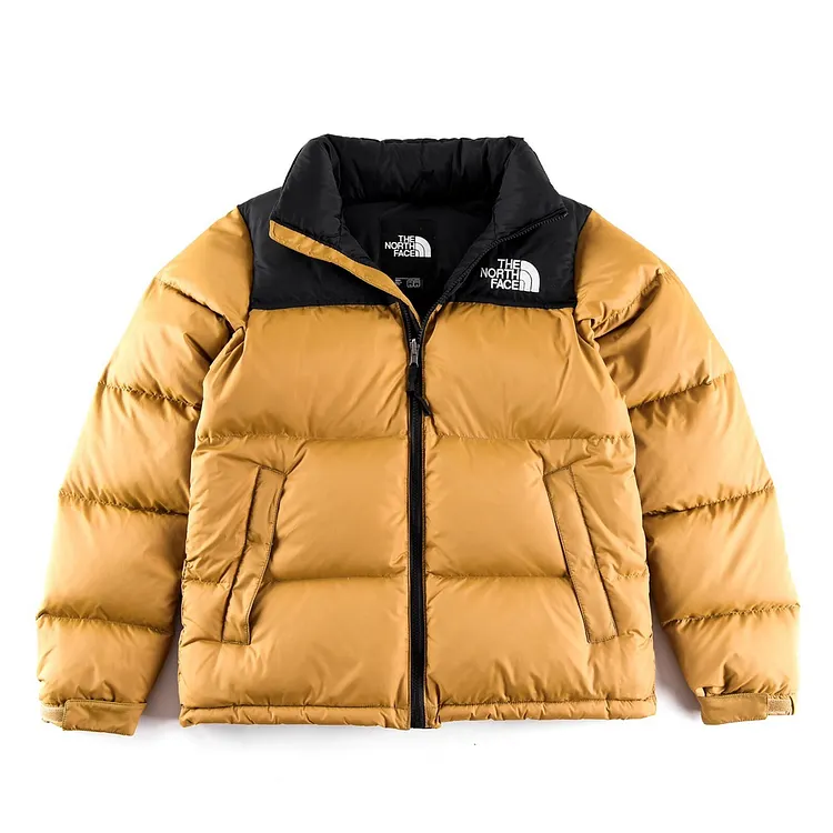 1996 Dark Gold Down Jacket #Men's