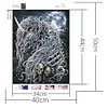 >SALE<5D DIY Special Shaped Diamond Painting Horse Cross Stitch Embroidery Mosaic