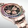  Classic  watch  - 116595RBOW  Everose