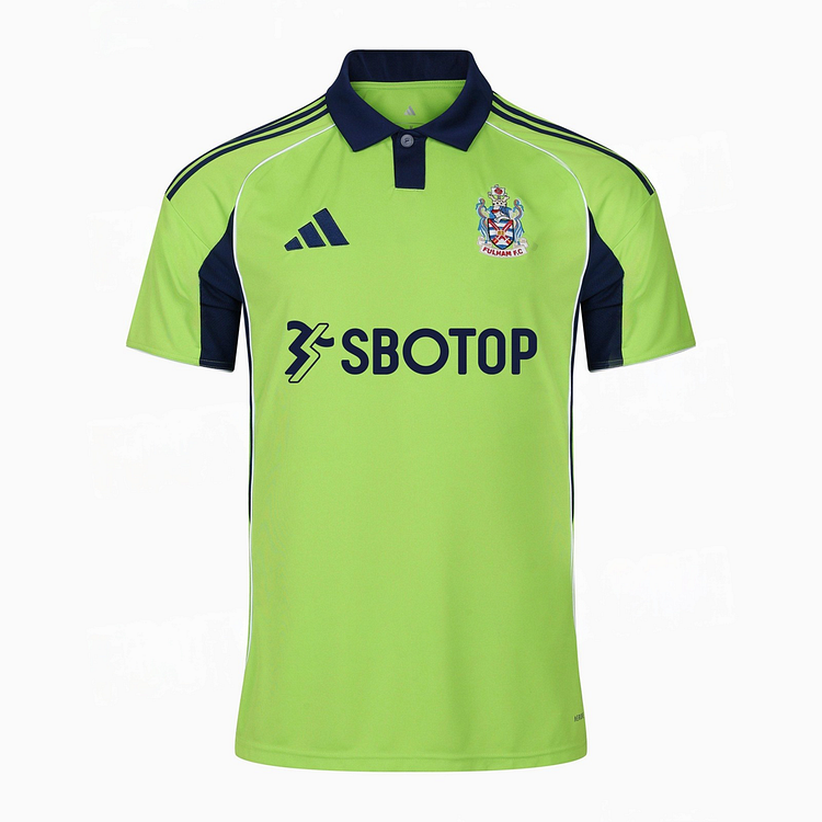 【S~4XL】Fulham 25/26 Away Football Jersey