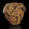 Metal 7-in-1 Fingertip Roulette Dice