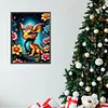 Diamond Painting-DIY Full Round Drill Dragon And Flower