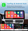 F&uuml;r BMW E65 E66 Android Bildschirm Ersatz Apple CarPlay Multimedia Player