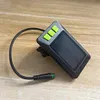24V 36V 48V P3C LCD Display Electric Bike Meter Electric Scooter Control Panel