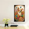 Diamond Painting -DIY Full Round Drill Dog(40*60CM)
