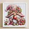 Strawberry Gnome - 11CT Stamped Cross Stitch - 45*45cm