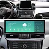 14,9 Zoll f&uuml;r Mercedes Benz GLE GLS 2016-2018 Jahr Apple CarPlay Android Auto Display Monitor Upgrade Autoradio Stereo