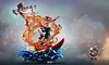 1/6 Scale Fire Fist Portgas D. Ace with LED - ONE PIECE Resin Statue - HunDian Studios [In Stock]