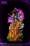 WCF Vegeta with LED - Dragon Ball Resin Statue - Sky Top Studios
