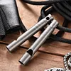 Outdoor Titanium Emergency Whistle EDC Whistle Necklace Pet Training Whistles