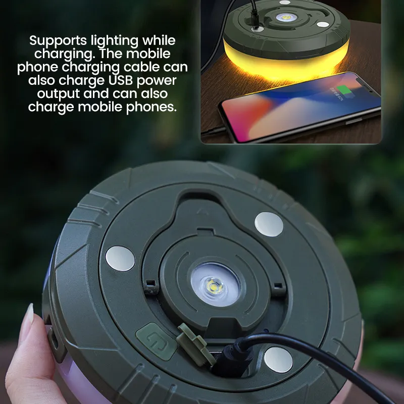 SAKER&reg; String Lights for Camping