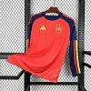 2026 Long Sleeves Spain Home Football Shirt 1:1 Thai Quality