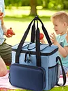 Portable Insulation Bag Large Capacity Ice Shoulder Pack Waterproof Picnic Bag