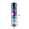 Acrylic Cross Stitch Row Line Board Cartoon Pattern Art Accessory (waves and moon)