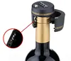 Plastic Bottle Cap Password Lock Combination Lock Wine Stopper Vacuum Cork