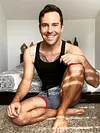 Bear Pride Paw Shorts