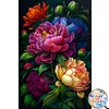 Flowers- Round AB Drills Diamond Painting(65*45cm)