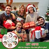 (US Local)6pcs Set Xmas Theme DIY Diamond Painting Coasters Kit with Holder Kit